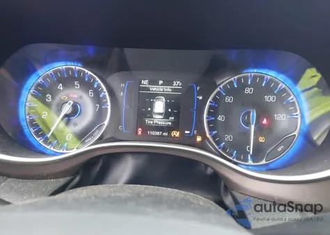 2021 Chrysler Voyager Lxi from USA, damaged, VIN 2C4RC1DG7MR532529